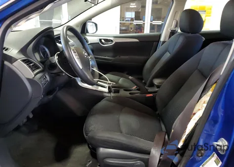 2014 Nissan Sentra S из США, поврежденный, VIN 3N1AB7AP9EL611483